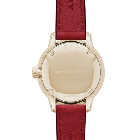 burberry the classic round watch 32mm|Burberry Watch THE CLASSIC ROUND BU10102 32MM, .